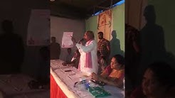 Ramsingh Agrawal Karyakarta Sammelan Ward 40 Korba